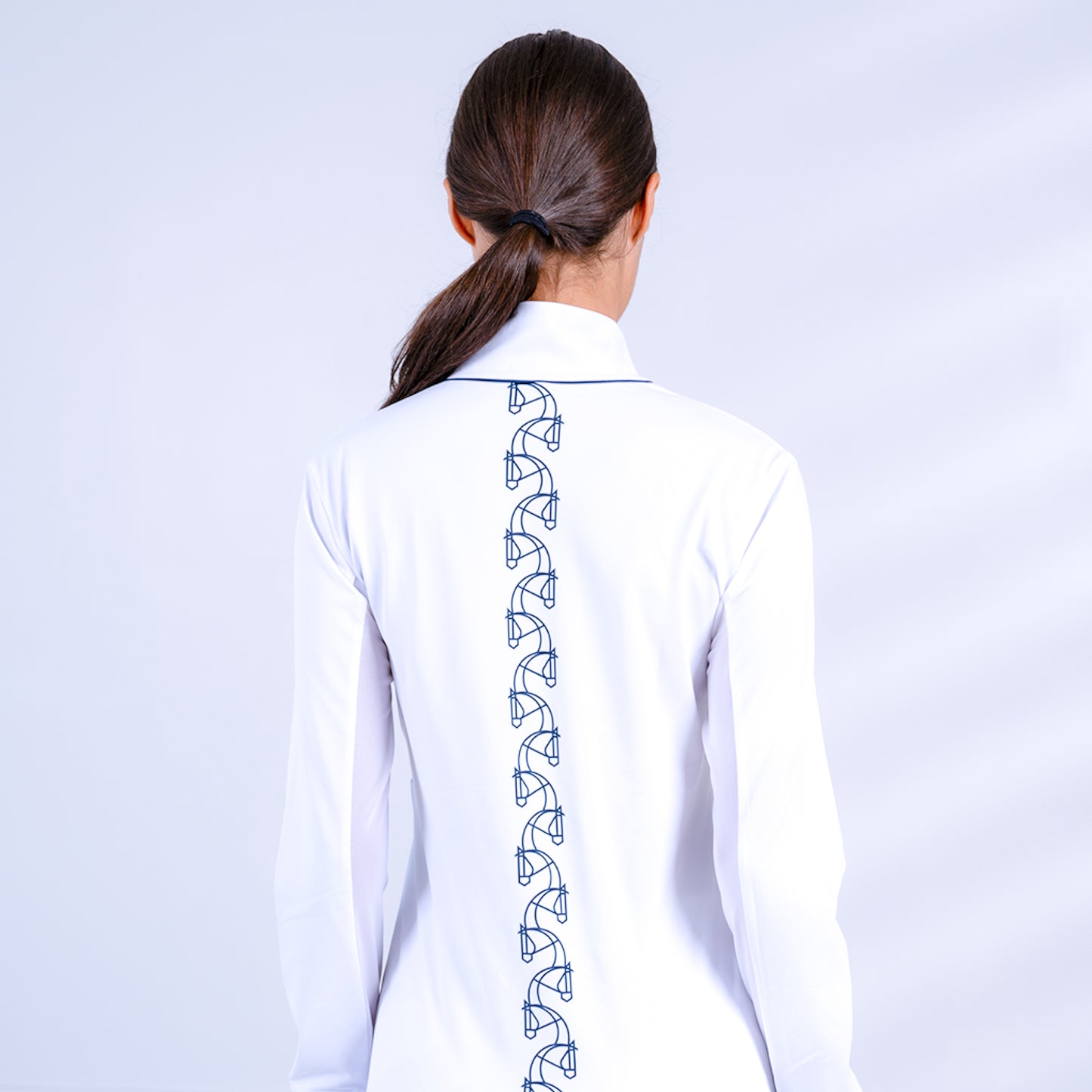 Catherine Haddad Collection Long Sleeve Shirt "Showtime"