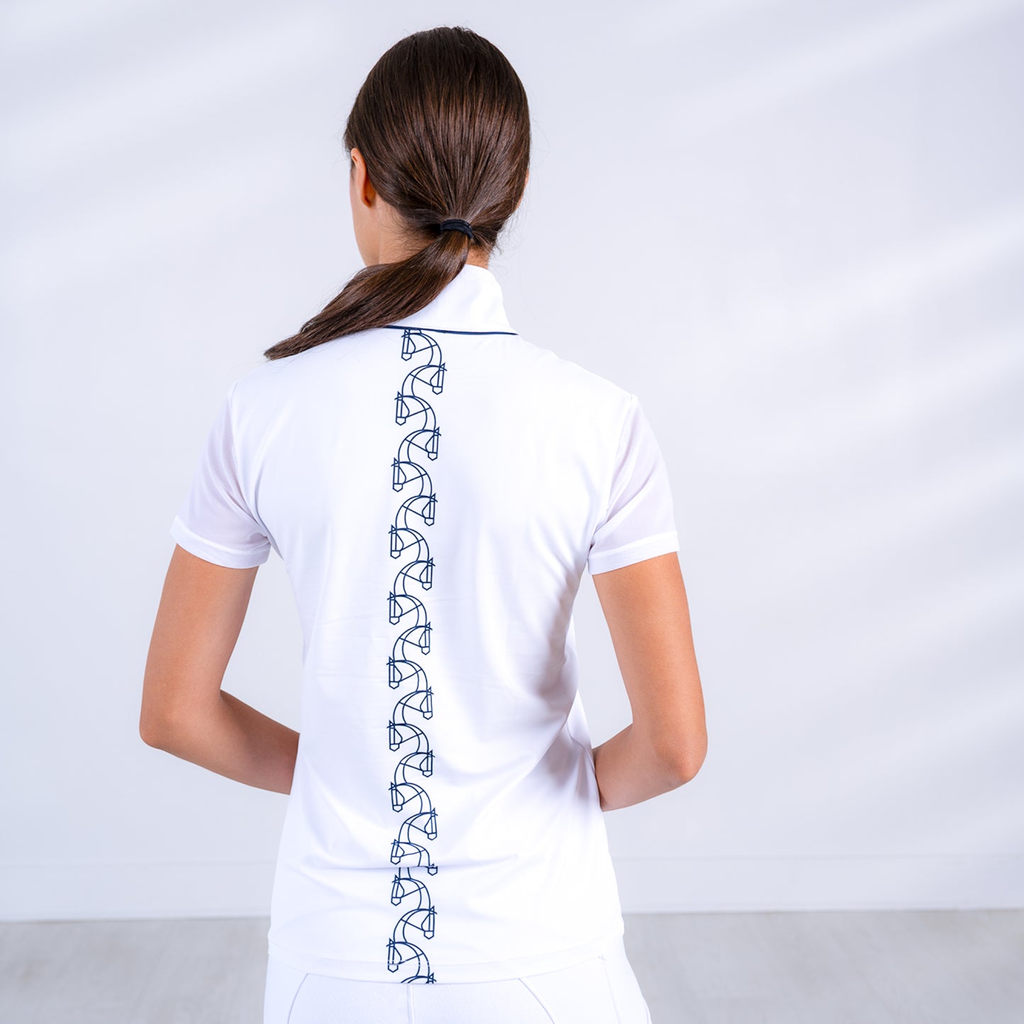 Catherine Haddad Collection Short Sleeve Shirt "Cool Breeze"