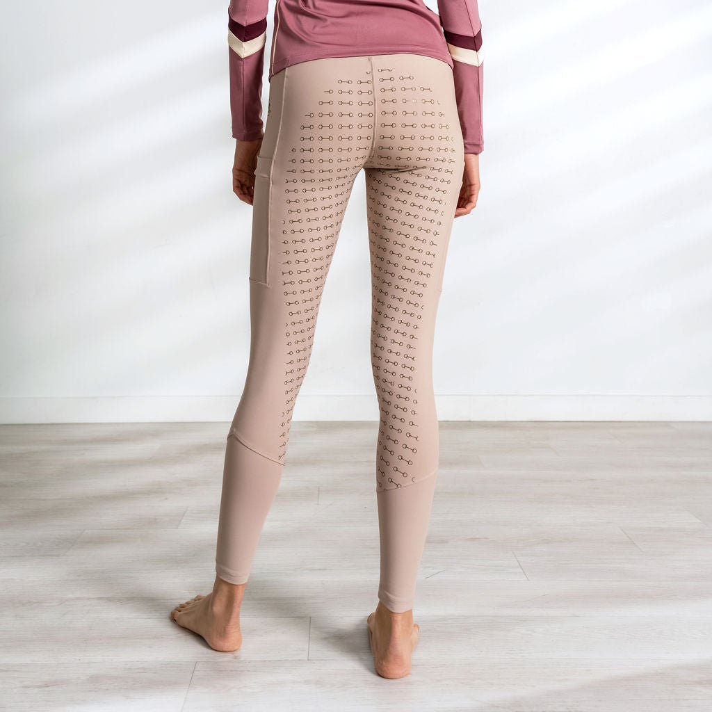 Hi-Rise Equestrian Tights "Hunter" - Uniqcorn Exceptionnel
