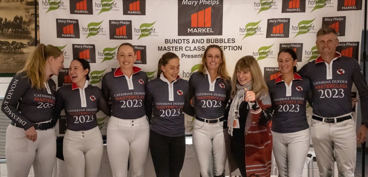 Dressage at Devon Master Class Experience 2023 - Uniqcorn Exceptionnel