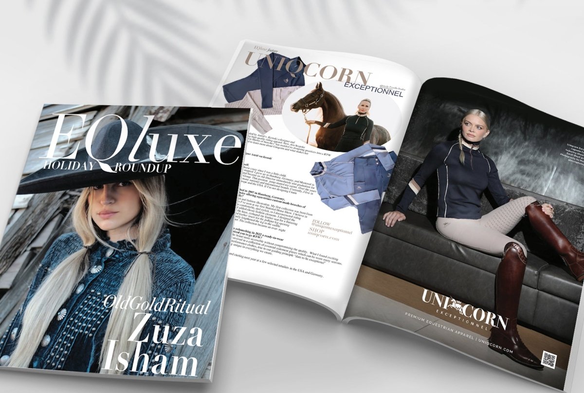 EQLuxe Interview with Uniqcorn Founder Astrid von Krenski - Uniqcorn Exceptionnel