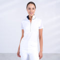 Equestrian Short Sleeve Schooling Show Shirt "Cool Breeze" – UPF 50+