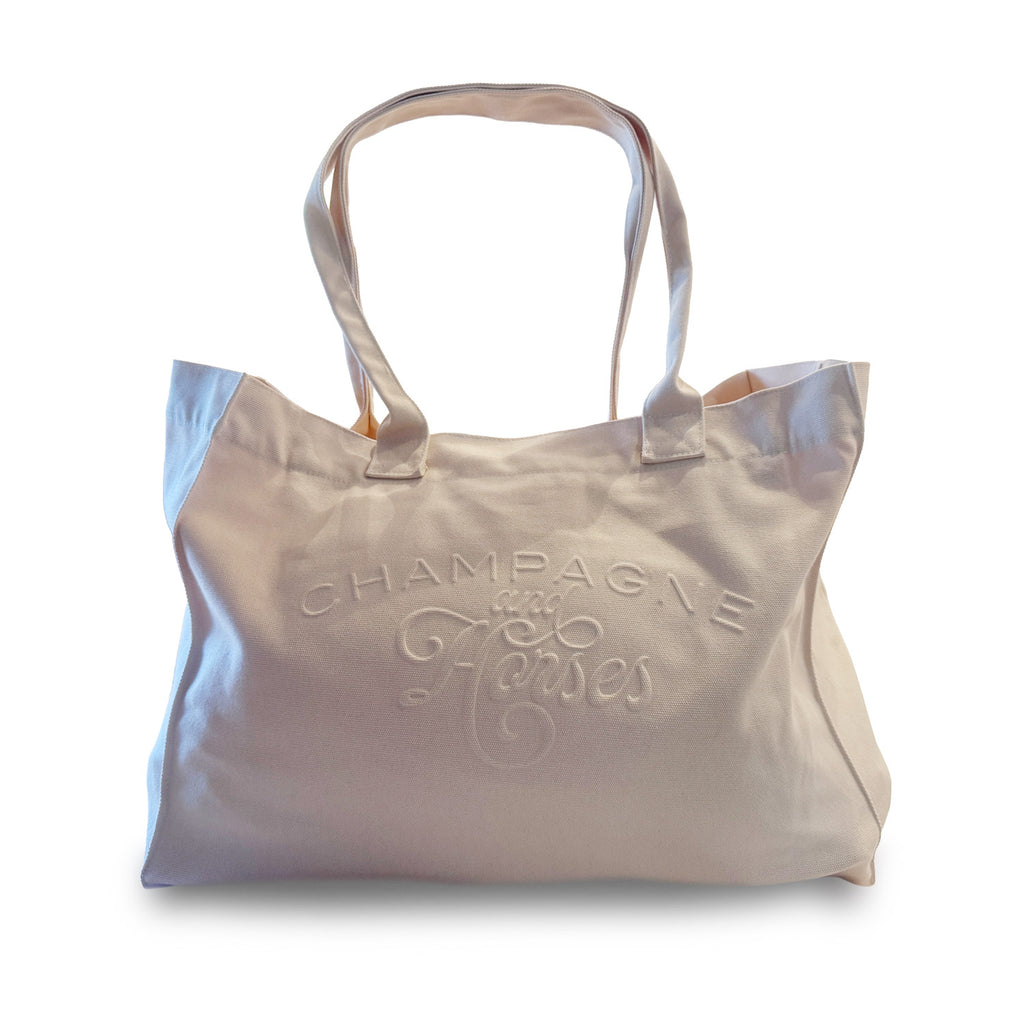 Oversized Weekender Travel Bag | Equestrian Overnight Tote – Bottomless Edition