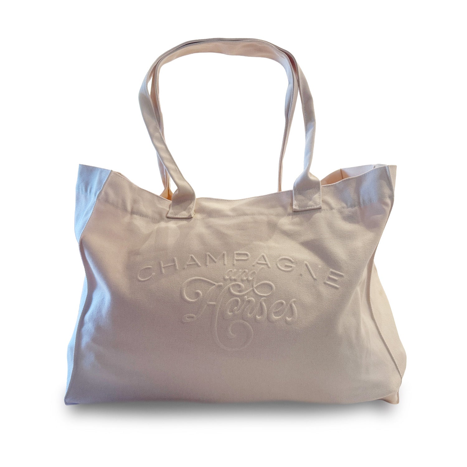 Oversized Weekender Travel Bag | Equestrian Overnight Tote – Bottomless Edition