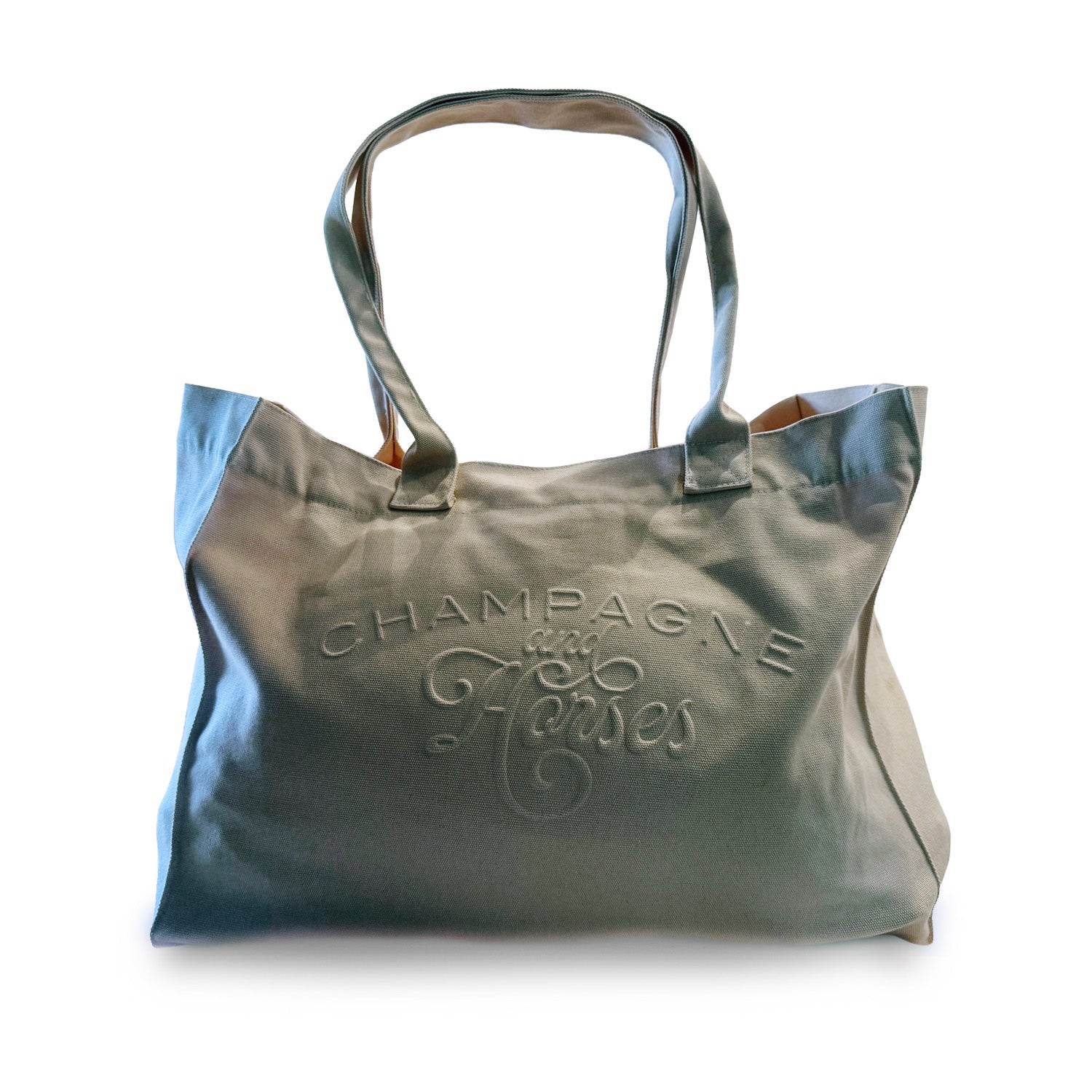 Oversized Weekender Travel Bag | Equestrian Overnight Tote – Bottomless Edition