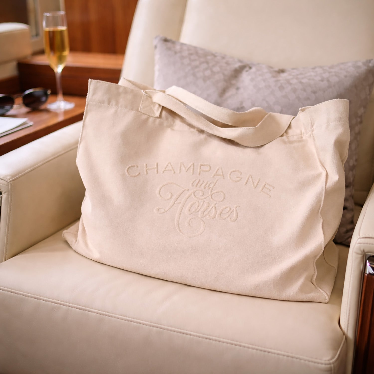 Oversized Weekender Travel Bag | Equestrian Overnight Tote – Bottomless Edition