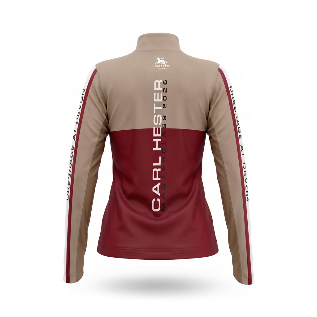 Limited Edition "Dressage at Devon Carl Hester Masterclass" Long Sleeve Sun Shirt – Size XS-XXL