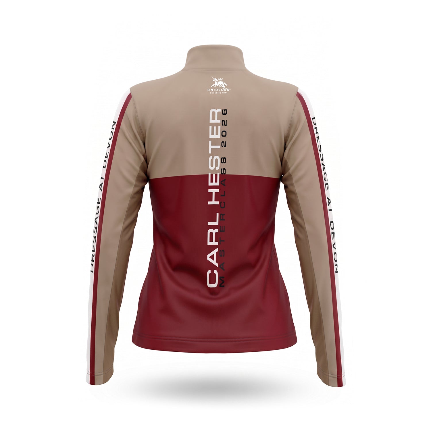 Limited Edition "Dressage at Devon Carl Hester Masterclass" Long Sleeve Sun Shirt – Size XS-XXL