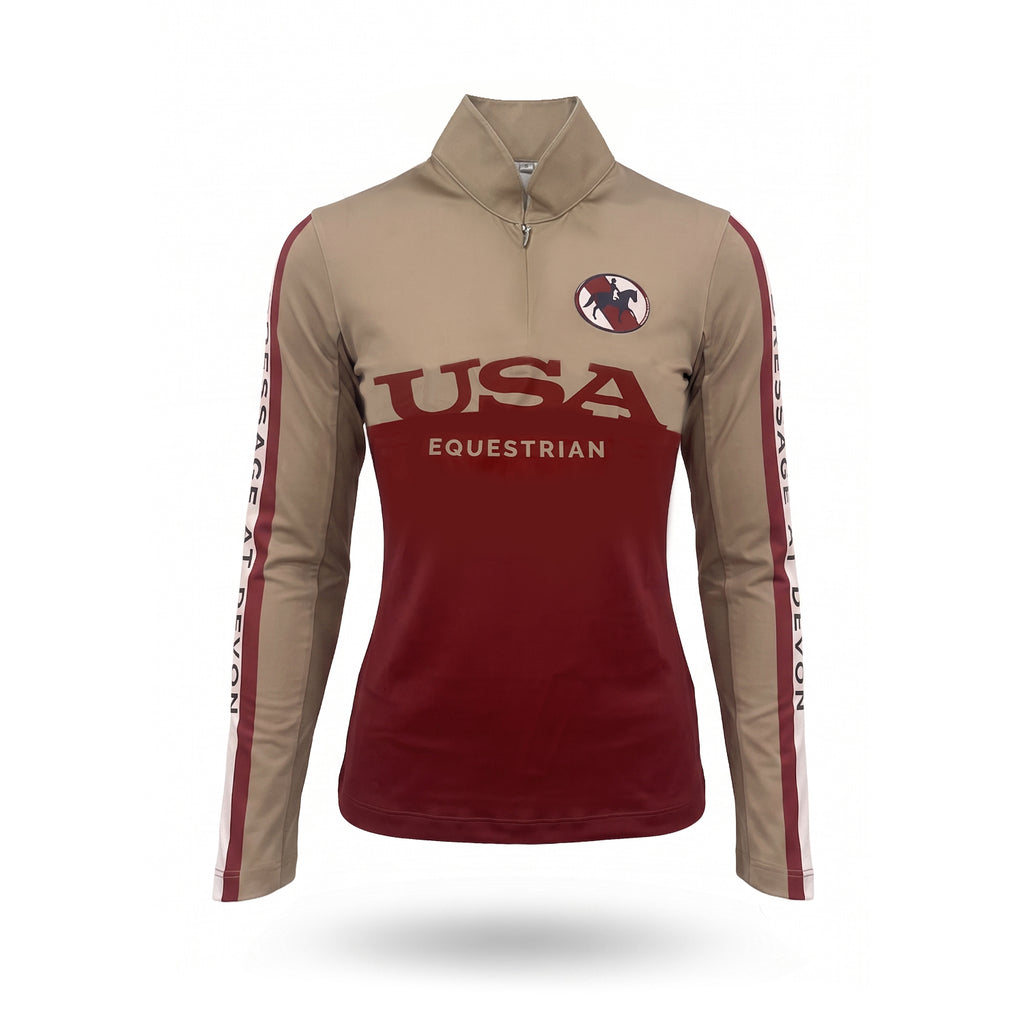 Limited Edition "Dressage at Devon Carl Hester Masterclass" Long Sleeve Sun Shirt – Size XS-XXL
