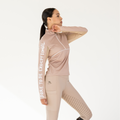 Equestrian Long Sleeve Schooling Shirt “Dare To Be Exceptional” – UPF 50+