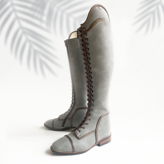 Tall Boot Hurlingham "Lacy Gray"