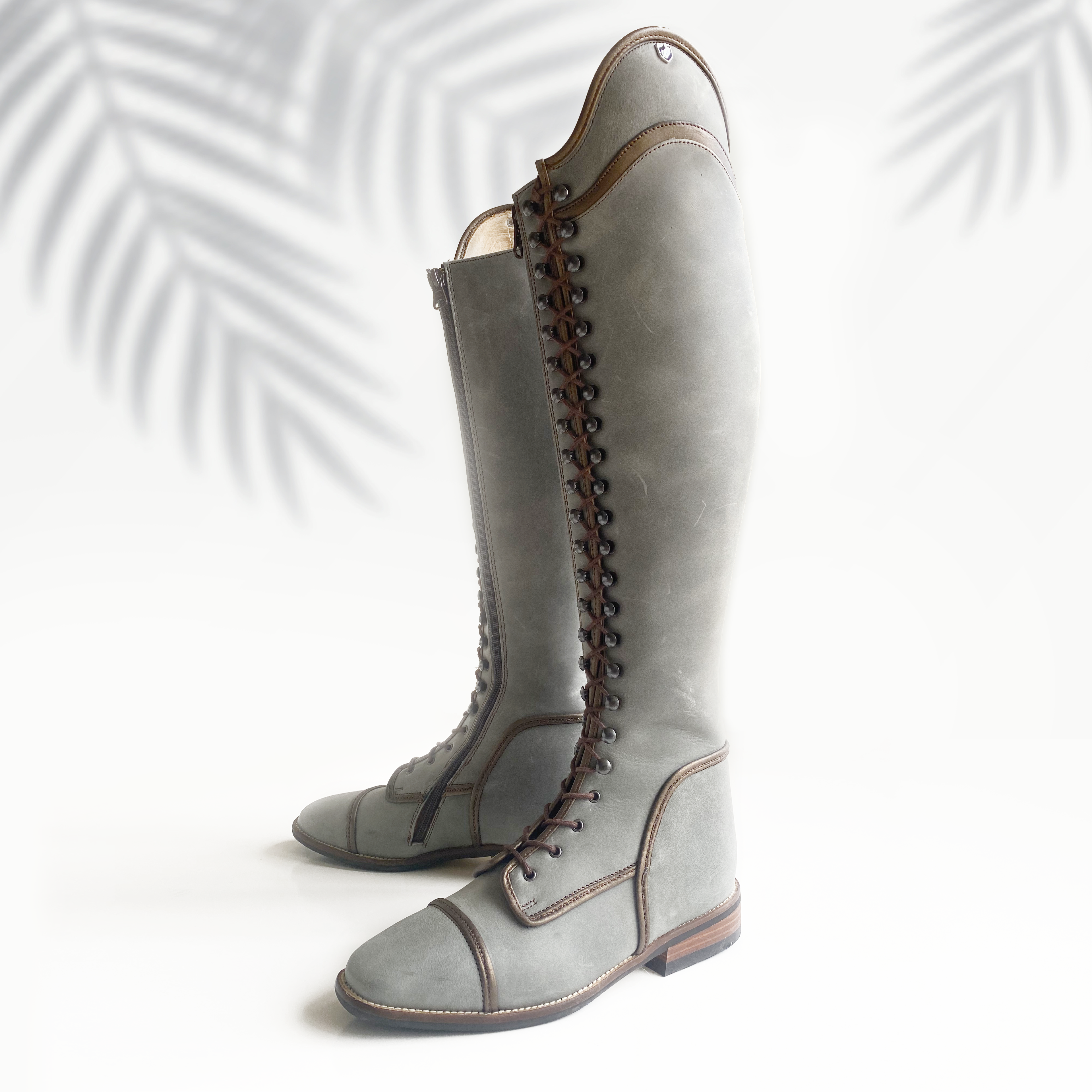 Tall Boot Hurlingham "Lacy Gray"