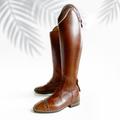 Show Jumping Riding Boots | Patent Croco Details – Maidstone Edition