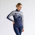 Equestrian Long Sleeve Schooling Show Shirt "Cheval" – UPF 50+