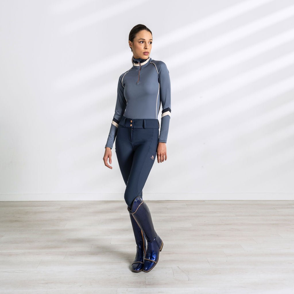 Equestrian Sun Shirt "Bluebird" - Uniqcorn Exceptionnel