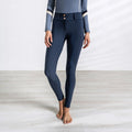 Women's Training Breeches with Intelligent Non-Sticky Grip Technology, Phone Pockets & Rose Gold Details