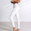 Off-White Competition Breeches, with Intelligent Non-Sticky Grip Technology and Discreet Phone Pockets & Rose Gold Details