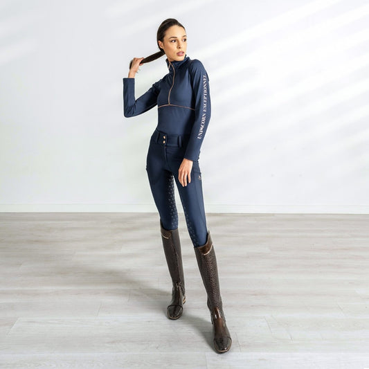 Uniqcorn Exceptionnel Equestrian Breeches and Matching Long Sleeve Shirts