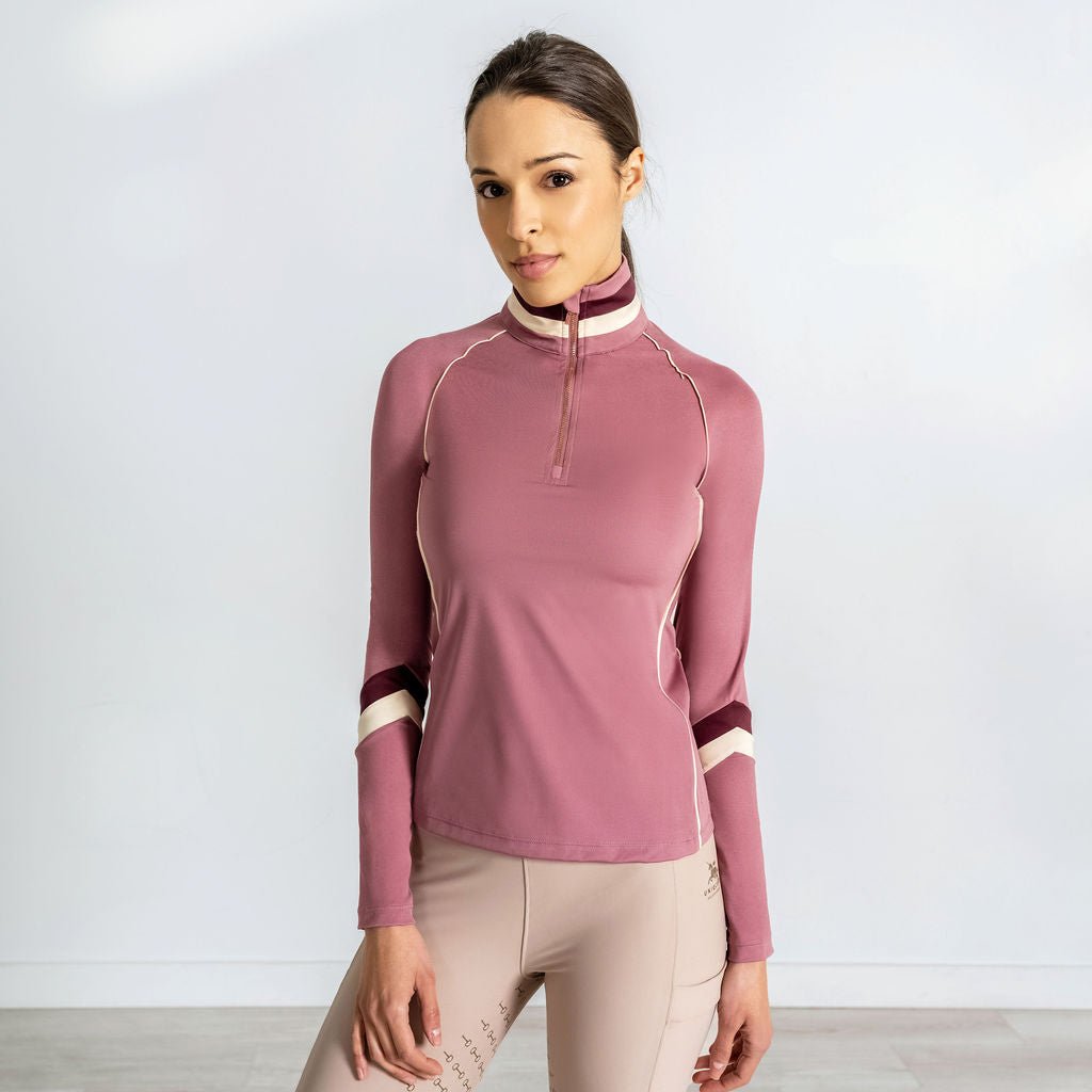 Equestrian Sun Shirt "Very Berry" - Uniqcorn Exceptionnel