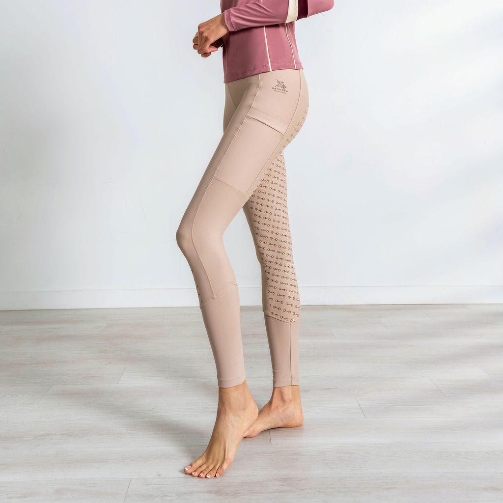 Hi-Rise Equestrian Tights "Hunter" - Uniqcorn Exceptionnel