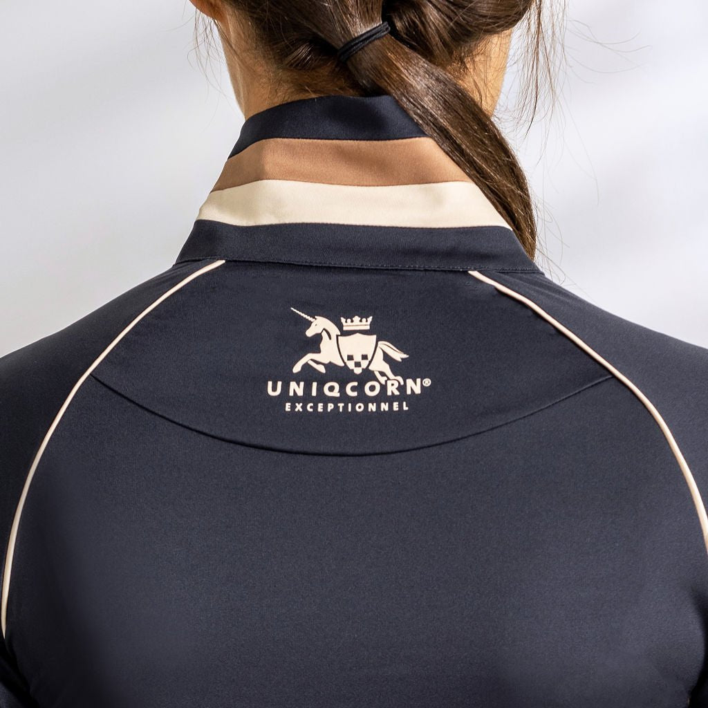 Equestrian Sun Shirt "Midnight Blue" - Uniqcorn Exceptionnel