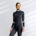 Equestrian Sun Shirt "Midnight Blue" - Uniqcorn Exceptionnel